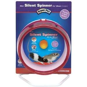  Super Pet Wheel Silent Spinner   Mini (Quantity of 3 