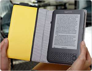   new york Canvas Kindle Cover (Fits Kindle Keyboard), the great gatsby