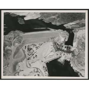  Davis Dam,Colorado River,Bullhead City,Arizona,AZ,1950 