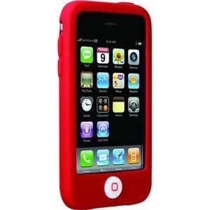  SwitchEasy Colors Silicone Case for iPhone 3G Crimson 
