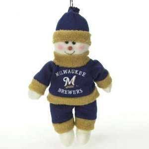   Milwaukee Brewers MLB Plush Snowflake Friend (10) 