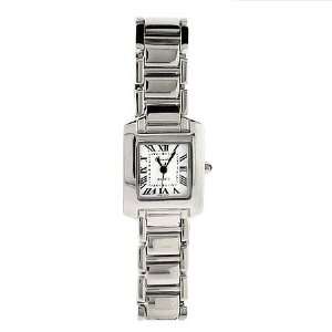  Classic Style Silver Tone Roman Numeral Fashion Watch Eve 