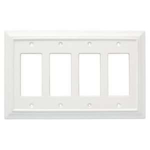 Liberty Hardware 126338 White Wood Architectural Wood Architectural 