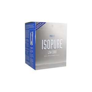Isopure Low Carb Whey Protein Isolate, Dutch Chocolate, 20 Packs, From 