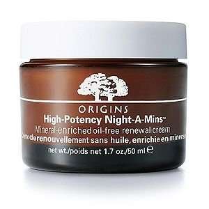 Origins High Potency Night A Mins Mineral enriched oil free renewal 