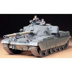   35 British Chieftain Mk 5 Tank (Plastic Models) Toys & Games