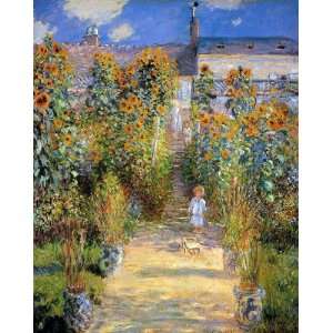  Painting Reproductions, Art Reproductions, Claude Monet, The Artist 