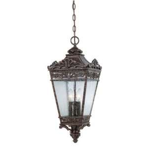 Savoy House 5 3307 56 Maguire 3 Light Outdoor Hanging Lantern in New 