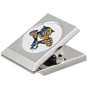  Florida Panthers Silver Heavy Duty Magnetic Chip Clip 