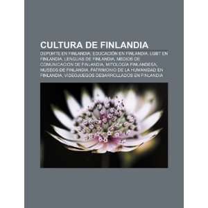   Finlandia (Spanish Edition) (9781231374207) Source Wikipedia Books