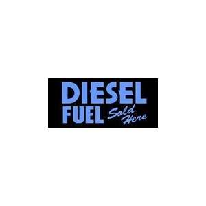  Diesel Fuel Simulated Neon Sign 12 x 27