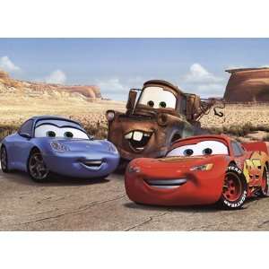  The Cast of Cars by Walt Disney 28x20 Toys & Games