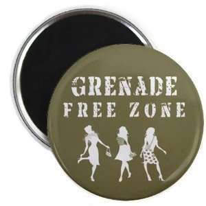   Free Zone Jersey Shore Slang Fan 2.25 Fridge Magnet
