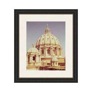  View Of The Dome 154693 Framed Giclee Print