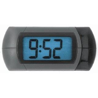    Stick Up Digital Clock with Date   See Through Electronics