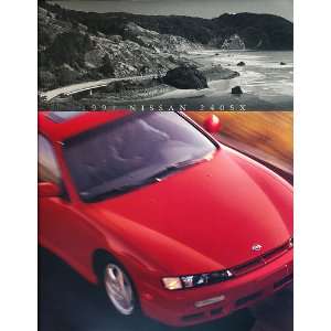  1997 Nissan 240SX 240 SX Original Sales Brochure 