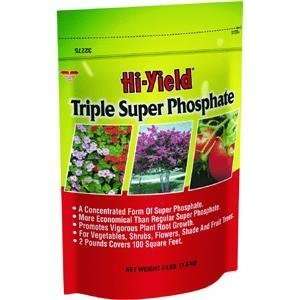   Hi Yield Triple Super Phosphate Dry Plant Food Patio, Lawn & Garden