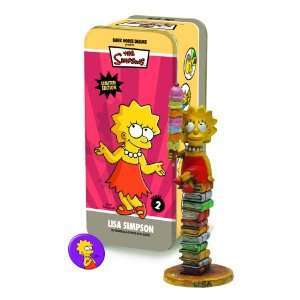    Classic Simpsons Character #2 Lisa Simpson Statuette Toys & Games