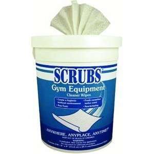 ITW Dymon 90723 SCRUBS Gym Equipment Cleaning Wipes 