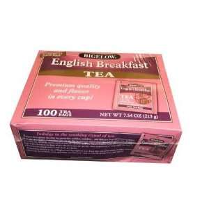   Tea, English Breakfast , 100 ct (pack of 10 )