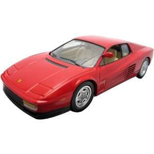 Ferrari Testarossa Red 1984 1/43 Scale diecast Model Toys 