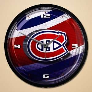  Montreal Canadiens 12 Wall Clock