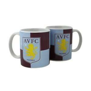  Aston Villa FC Official Crest Mug