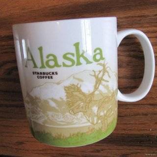 Alaska Starbucks Collectors Coffee Mug 16 oz