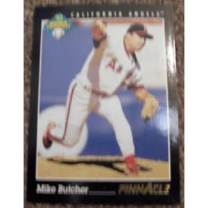 1993 Pinnacle Mike Butcher # 262 MLB Baseball Rookie 