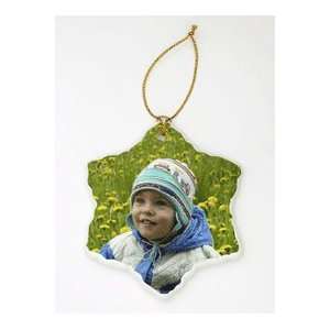   Shaped Ornament Personalized with Your Favorite Photo 