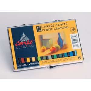  Conte Crayons  Set of 12
