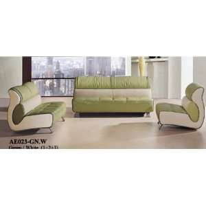  Contemporary Modern Design Furniture Leather Sofa Chair 3 