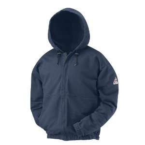 Zipper Front Sweatshirt EXCEL FR Navy  Industrial 