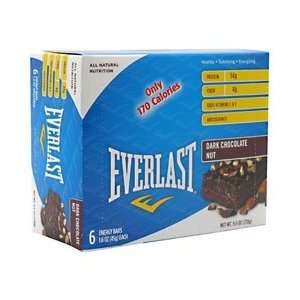  Everlast Energy Bars   Dark Chocolate Nut   6 ea Health 