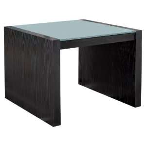  Organize It All Dusk Coffee Table with Glass Top