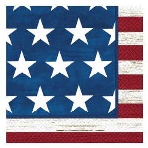  Americana Lunch Napkins (100) Party Supplies Toys & Games