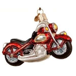    Motorcycle Bike Personalized Christmas Ornament