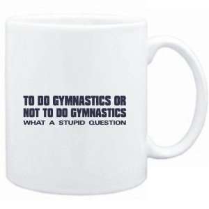    Mug White  HAMLET do Gymnastics  Sports