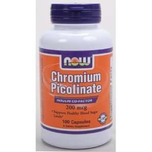  Chromium Picolinate 200 mcg 100 caps Health & Personal 