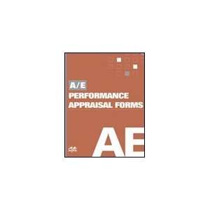  A/E Performance Appraisal Forms (9781934150399 