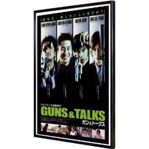 Guns & Talks 11x17 Framed Poster 