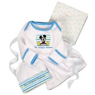 Disney Baby Organic Mickey Mouse Sleepwear Gift Set for Infants (3 6 