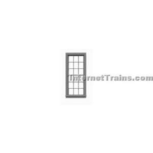  Tichy Train Group HO Scale 38 x 92 Double Hung 9/9 Windows 