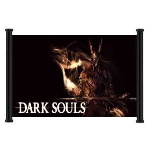 Dark Souls Game Fabric Wall Scroll Poster (28x16) Inches