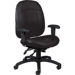  Global Total Office Tamiri Executive Leather Tilter Chair 