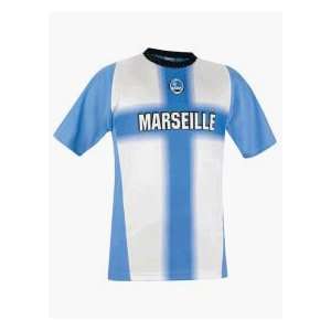  Champion Series Olympic Marseille Short Sleeve Jersey 