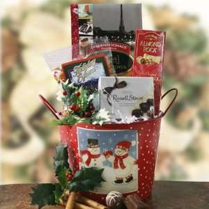 Christmas Celebrations Christmas Gift Basket  Grocery 
