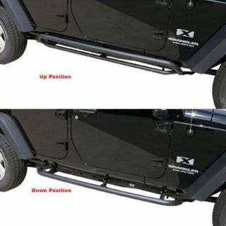  Jeep Wrangler 4 Door Running Board Side Steps Automotive