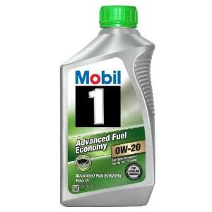  Mobil 1 96995 Synthetic 0W 20 Motor Oil   1 Quart (Case of 