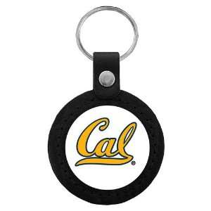   Cal Golden Bears NCAA Classic Logo Leather Key Tag